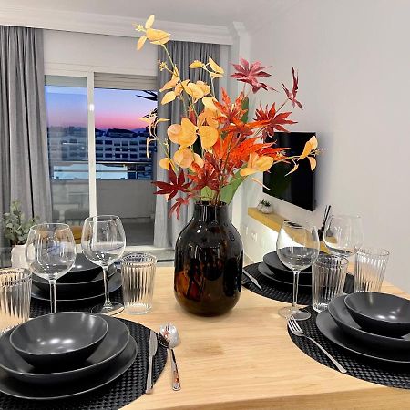 Puerto Banus Beach Moderno Apartamento Marbella Eksteriør billede