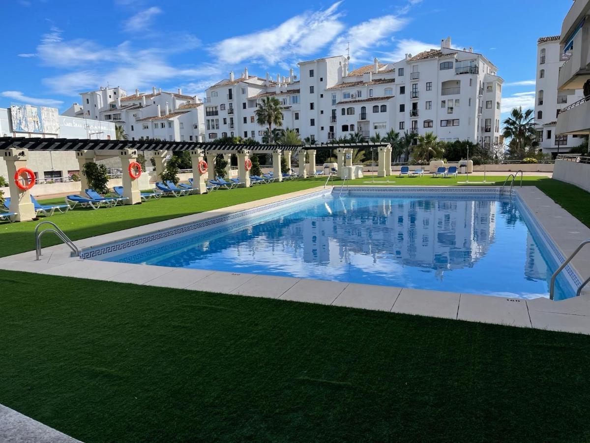 Puerto Banus Beach Moderno Apartamento Marbella Eksteriør billede