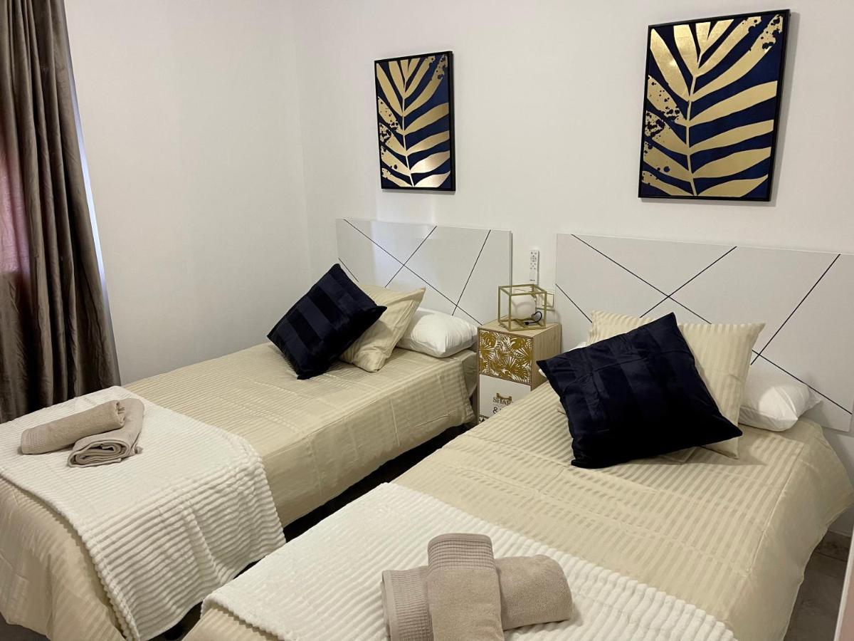 Puerto Banus Beach Moderno Apartamento Marbella Eksteriør billede